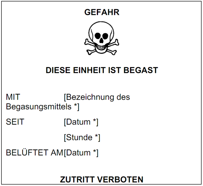 Warnzeichen