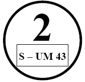 S - UM 43