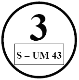 S - UM 43